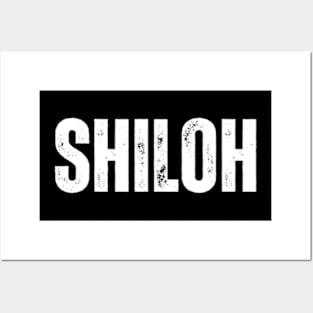 Shiloh Name Gift Birthday Holiday Anniversary Posters and Art